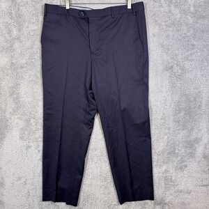 Sartore Dress Pants Men's 38x29 Super 110s Vitale Barberis Canonico Wool Italy